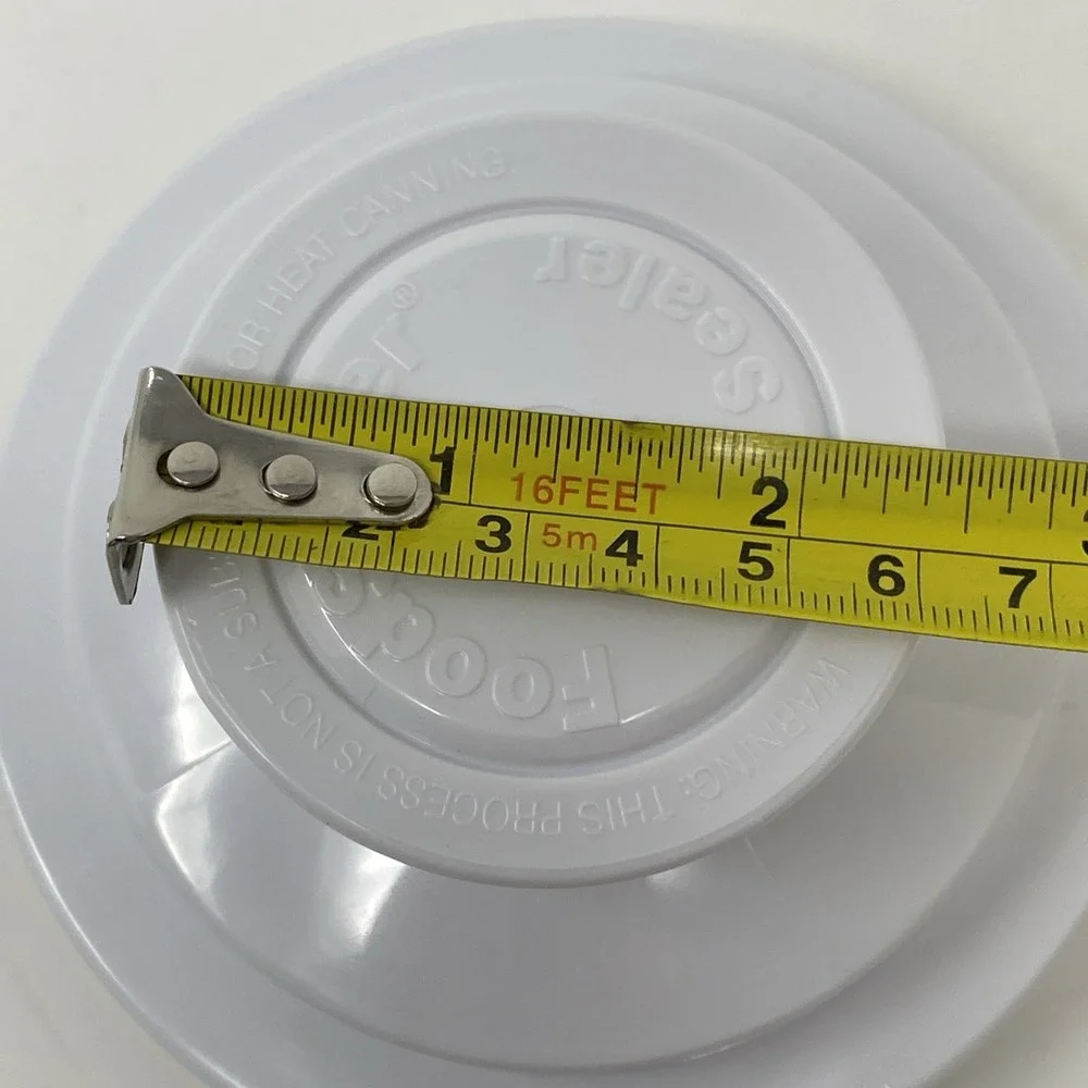 Food Saver Wide Mouth Jar Sealer Dia 3.5